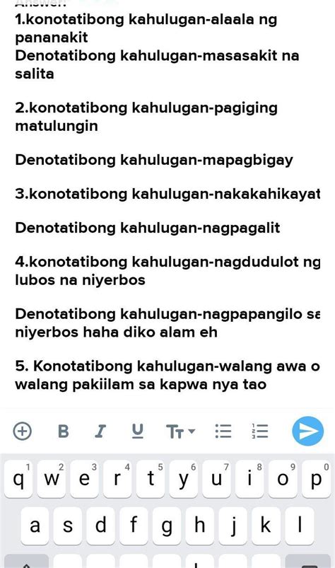 1)alaala ng isang lasing na suntok sa bibig 2)kaluwagang palad .